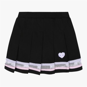 이랜드리테일 신디키즈 SH02 매쉬 포이트 스커트(블랙) CIWH23401 (10049593)