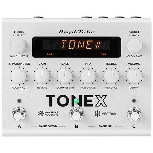 IK Multimedia AmpliTube TONE X PEDAL (정품)_이미지
