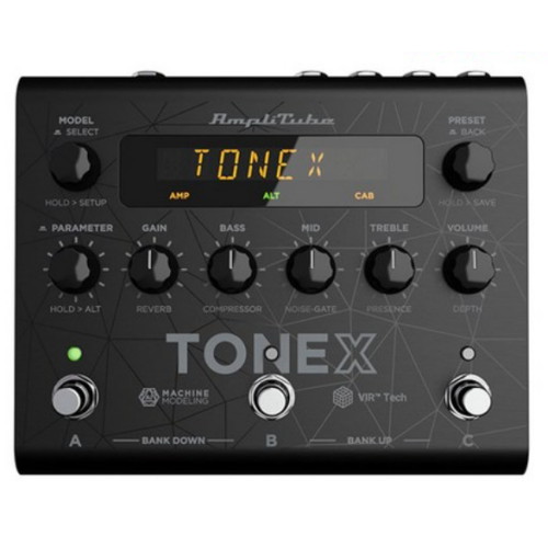 IK Multimedia AmpliTube TONE X PEDAL (정품)_이미지