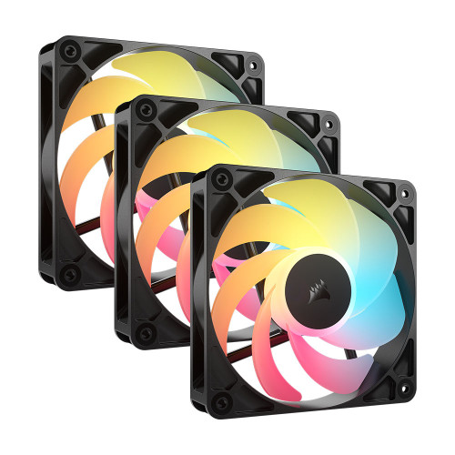 CORSAIR RS120-R ARGB (3팩(트리플팩), 블랙)_이미지