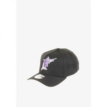 MLB 뉴에라 플로리다 말린스 월드 시리즈 2003 사이드패치 9포티 A-프레임 캡 검정색 7484285_이미지