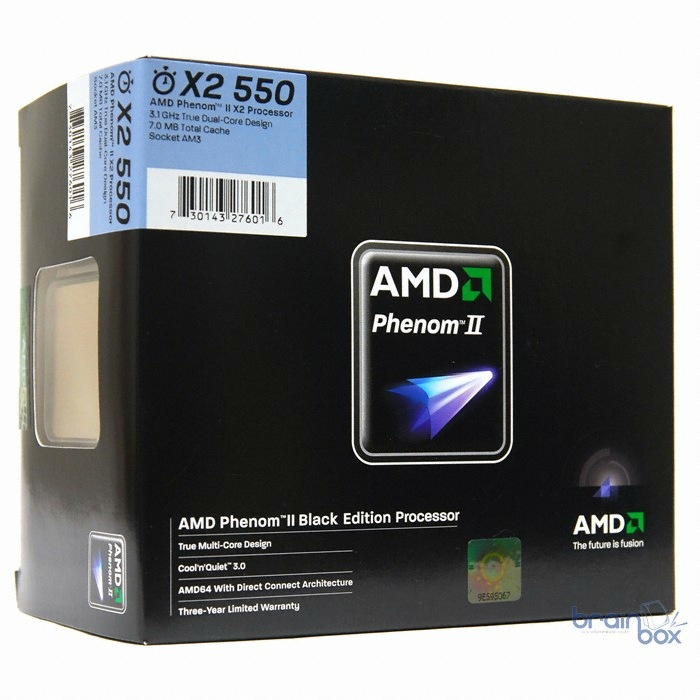AMD 페넘II-X2 550 Black Edition (칼리스토) (정품)