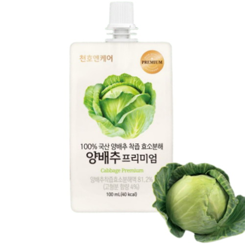 천호엔케어 양배추 프리미엄 100ml 30포 (2개)_이미지