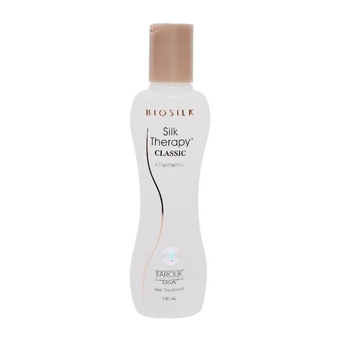 LG생활건강 실크테라피 클래식 헤어에센스 130ml (1개)