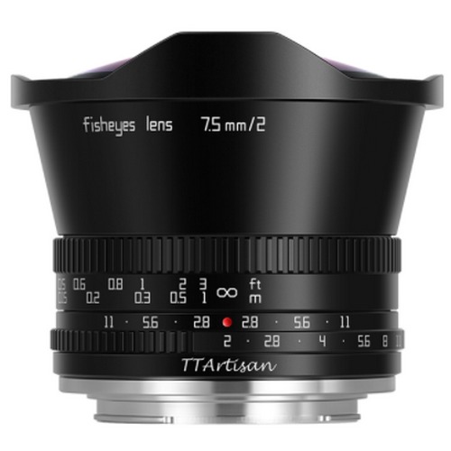 TTArtisan 7.5mm F2 Fisheye �����ʸ� X��