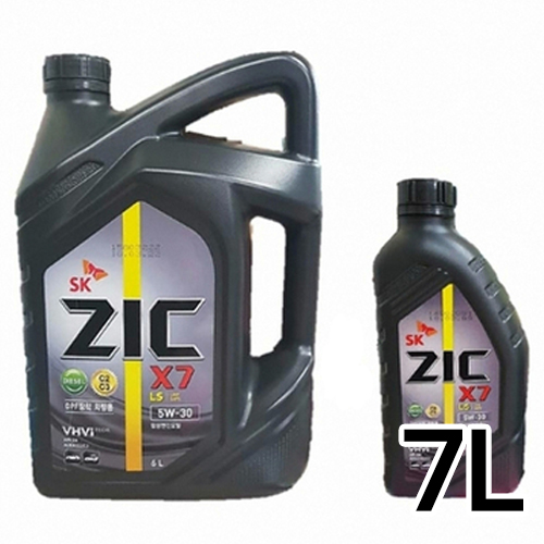 SK������ ��ũ X7 LS 5W30 7L