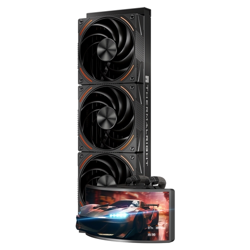 Thermalright Rainbow Vision 360 Turbo ARGB (블랙)