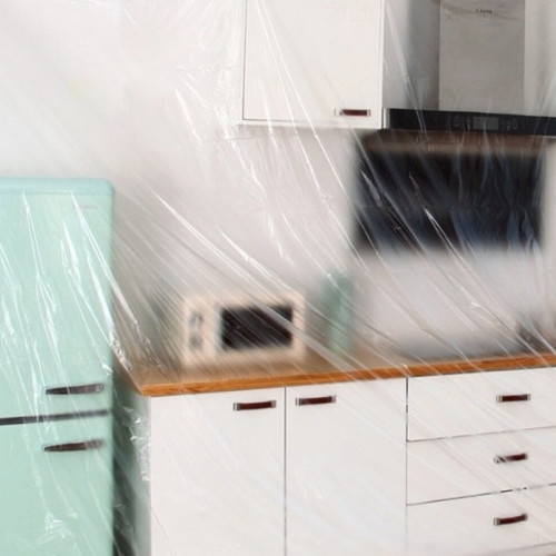 대형 오염방지 비닐덮개 스티커형 (4m x 20m)_이미지