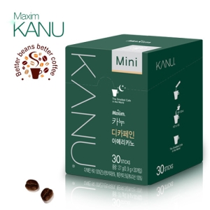 동서식품 카누 디카페인 아메리카노 미니 30개입 (1개)_이미지