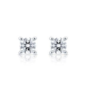 미꼬 그레이스 18K 1부 다이아몬드 귀걸이 0.1ct SI2 OM22110E-01_이미지