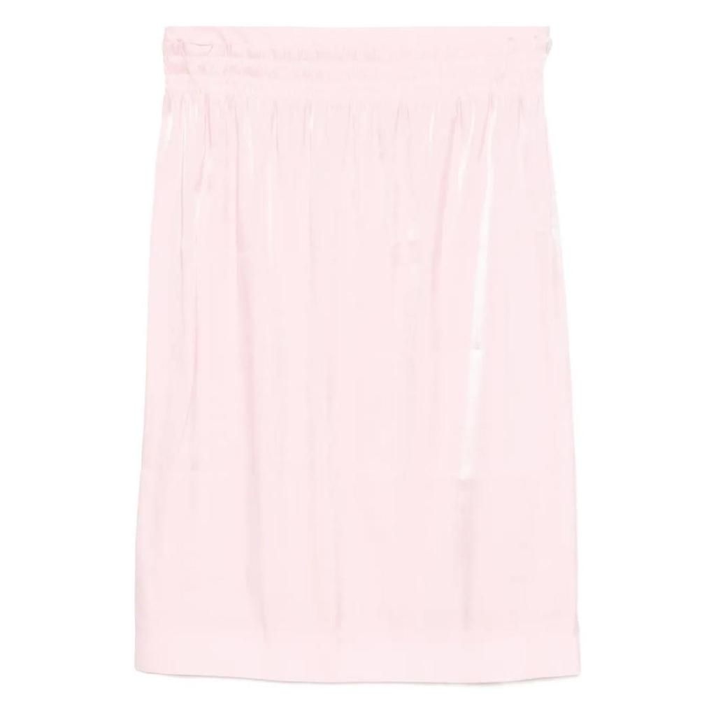 슈슈 SHUSHU TONG 셔링 웨이스트 스커트 FSDESK05EFH523 T