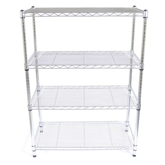 코랙코리아 4단 25파이 산업용 메탈랙 1200x450