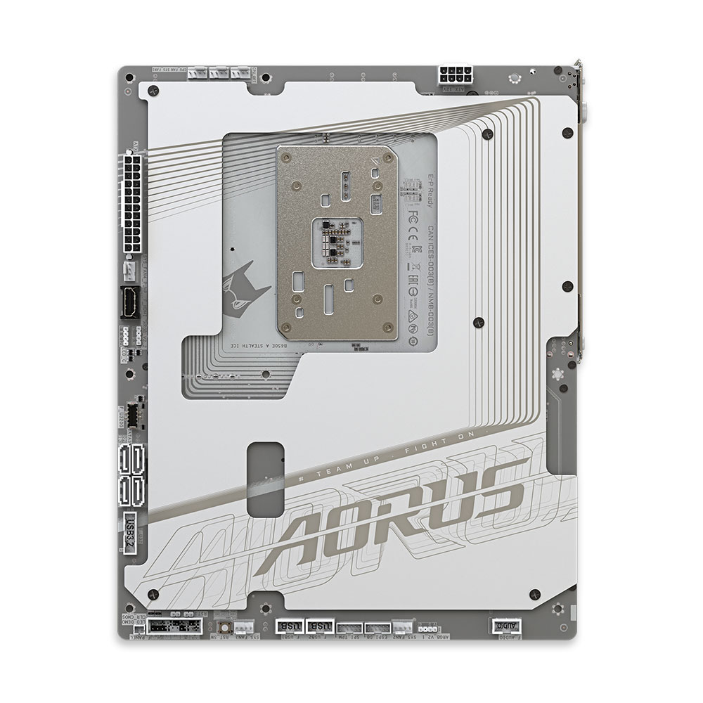 GIGABYTE B650E AORUS STEALTH ICE ���̾���