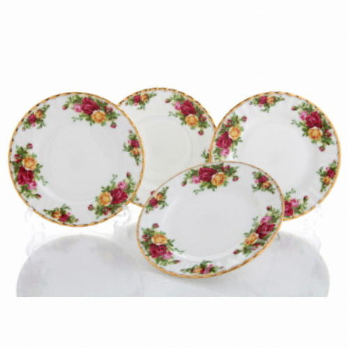 로얄알버트 황실장미 접시 16cm (4개)