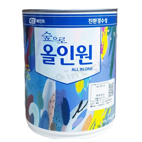 KCC 숲으로 올인원 페인트