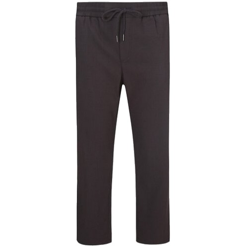 버커루 레이온 혼방 밴딩팬츠 B212Z5930P_이미지