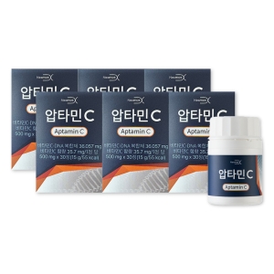 광동헬스바이오 넥스모스 압타민C 500mg 30정 (6개)_이미지