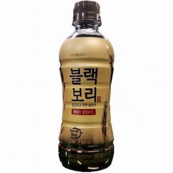 하이트진로 블랙보리 340ml