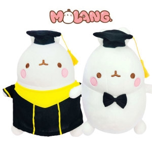 졸업 인형 25cm 학사모 애착 동물 토끼 졸업선물 몰랑 산리오 포켓몬 강아지 곰 고양이