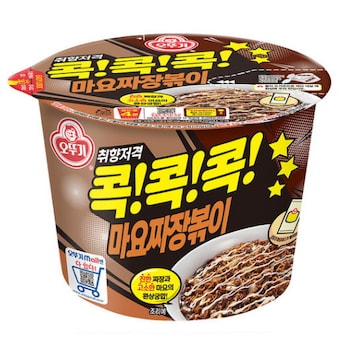 오뚜기 콕콕콕 마요<b>짜장</b>볶이 130g