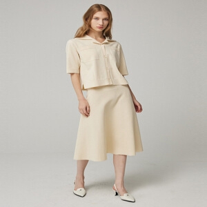 엔씨에프 나이스클랍 플레어 니트 스커트 N232PWK433 722112_N232PWK43367