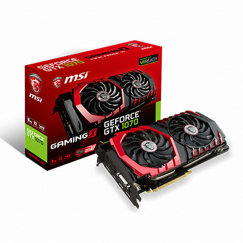 MSI 지포스 GTX1070 게이밍 X D5 8GB 트윈프로져6_이미지