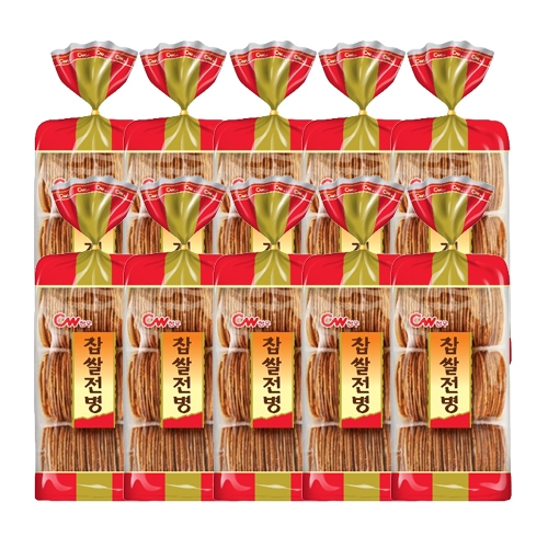청우 찹쌀전병 320g 10개