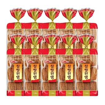 청우 찹쌀전병 320g 10개