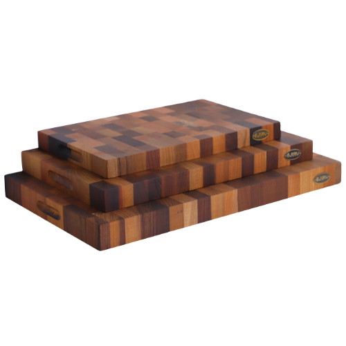 밀턴 엔드그레인 원목 도마