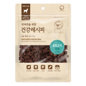 굿데이 반려견을 위한 건강레시피 황태큐브 300g (1개)