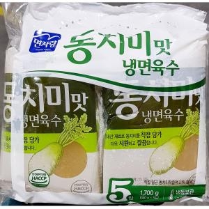 면사랑 동치미맛 냉면육수 340g (50개)_이미지