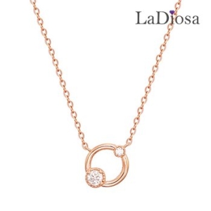  14K La Diosa 라디오사 목걸이 LK14JJ-8568N