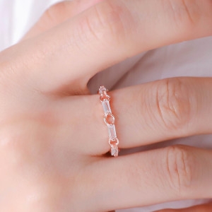 헤스티아 핸드메이드+쇼핑백/Fortuna/ Adalynn 925 Silver Ring RR-60247