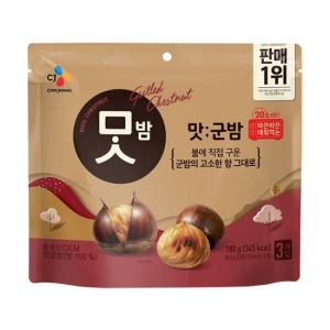CJ제일제당 맛군밤 60g (15개)