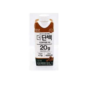 빙그레 더단백 드링크 커피 250ml (72개)