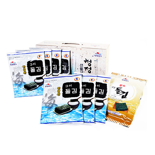 청정바다 구이김 선물세트