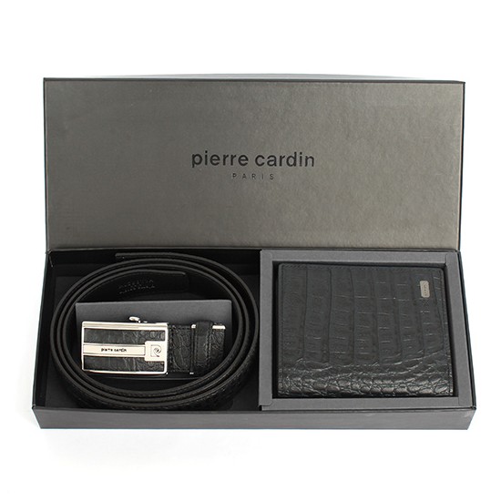 피에르가르뎅 에덴카이만 지갑 벨트 세트 01H1190Q1K