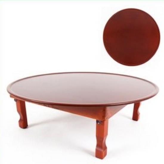 남원공방 원형 밥상 (75x75cm)