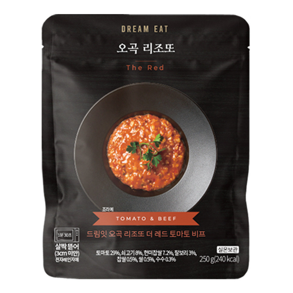 동원홈푸드 드림잇 오곡 리조또 더 레드 토마토비프 250g (1개)_이미지