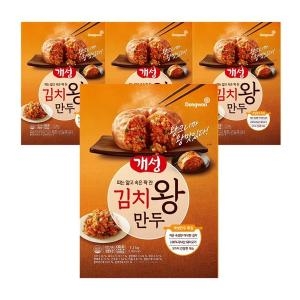 동원F&B 개성 왕만두 1.2kg (4개)_이미지
