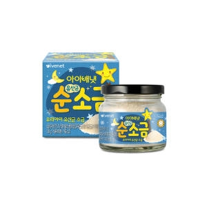 아이배냇 베베 순 유산균 소금 130g (2개)