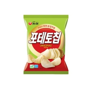 농심 포테토칩 오리지널 60g (12개)_이미지