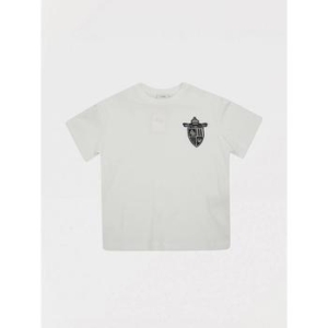 펜디 Little Boys T shirt JMI4777AJ White F0TU9_이미지