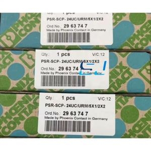  피닉스 Brand PSR-SCP-24UC/URM/5X1/2X2 2963747 Safety Relay