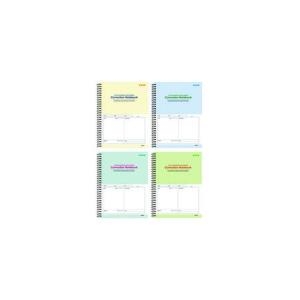 미소로 3000 오답 풀이 노트 2290 4종 세트 옐로우 + 블루 + 민트 + 그린 1세트_이미지