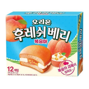 오리온 후레쉬베리 복숭아 336g (1개)_이미지