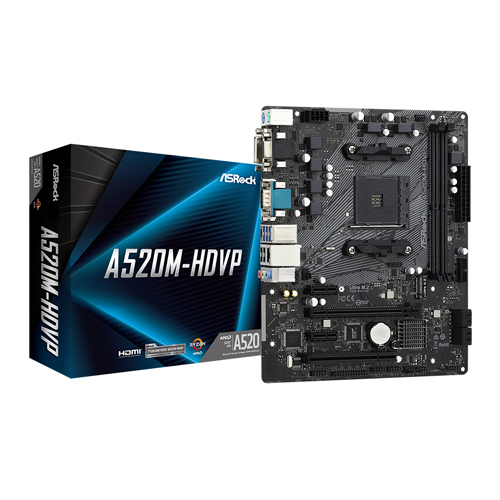 ASRock A520M-HDVP 에즈윈