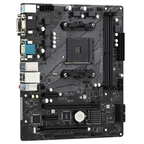 ASRock A520M-HDVP ������