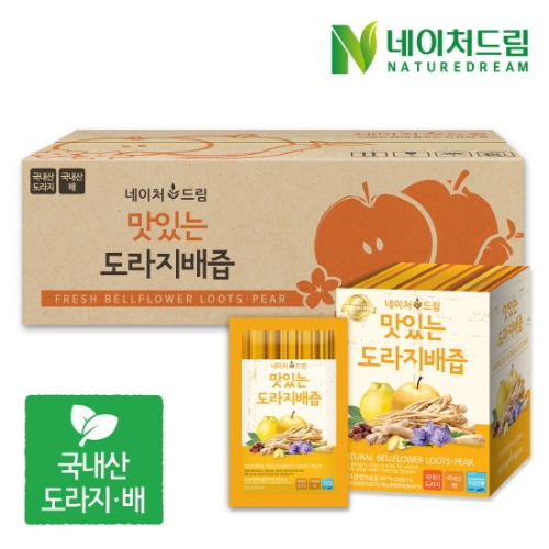  네이처드림 맛있는 도라지배즙 80ml 100포 [1개]