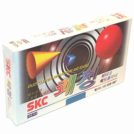 SKC CLV-30 쾌청 비디오 클리너 (1개)